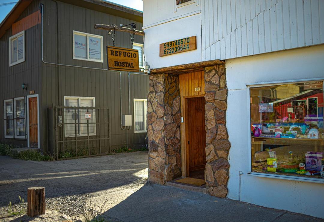 Roble Austral Hostal Coyhaique Exteriér fotografie
