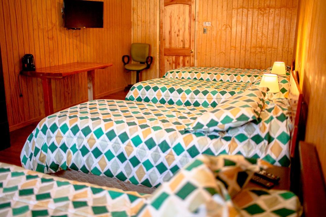 Roble Austral Hostal Coyhaique Exteriér fotografie