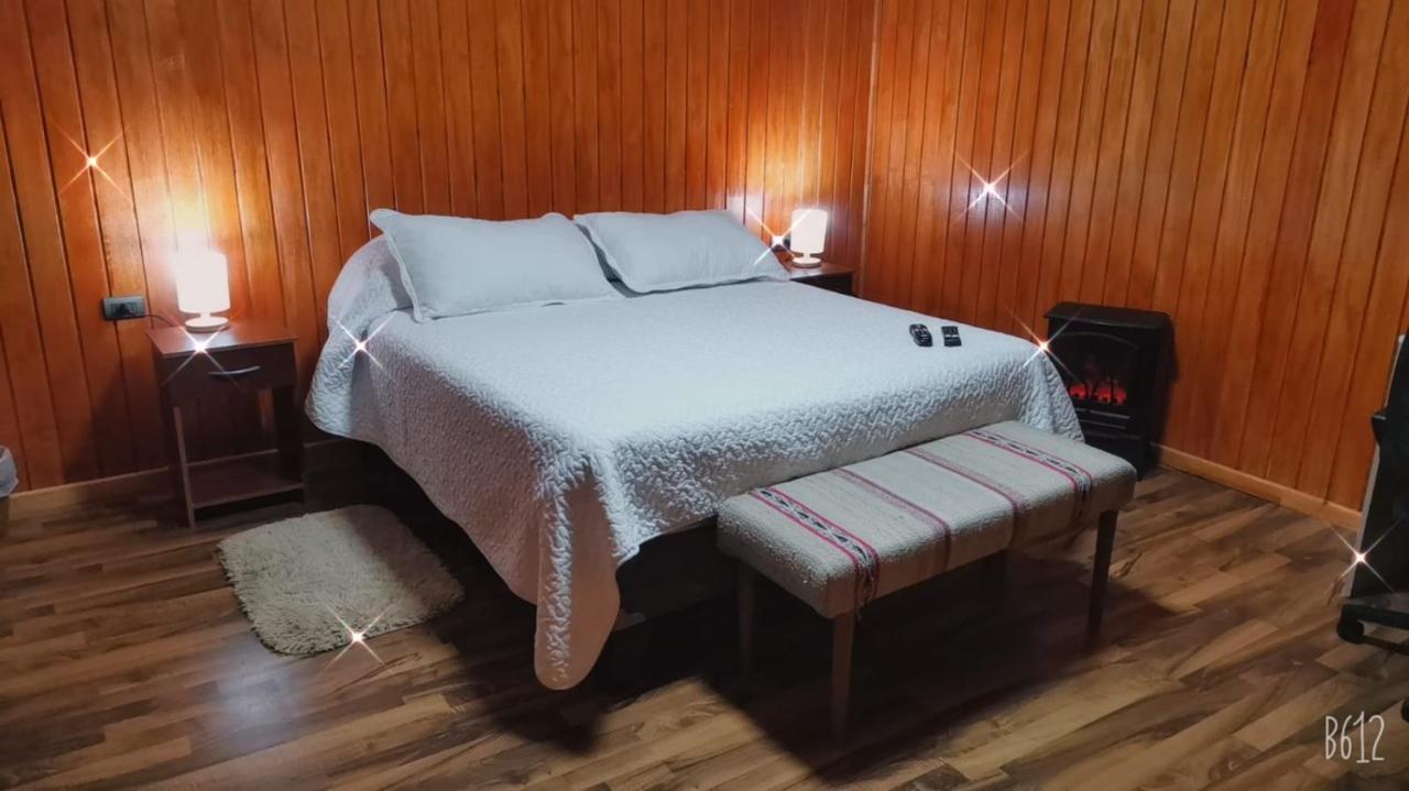 Roble Austral Hostal Coyhaique Exteriér fotografie